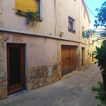 Les Fonts Villa Cabaces Eksteriør billede