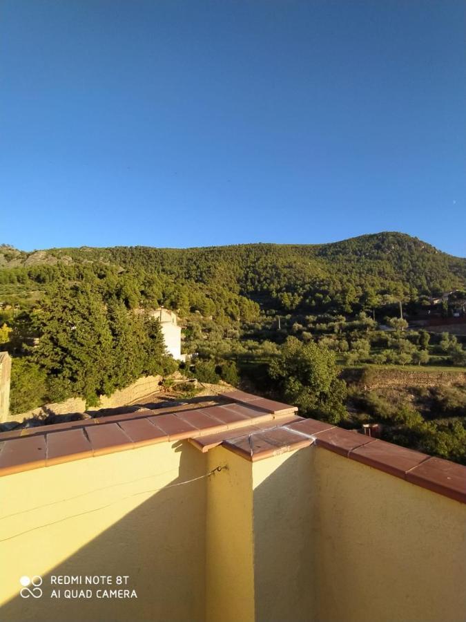 Les Fonts Villa Cabaces Eksteriør billede