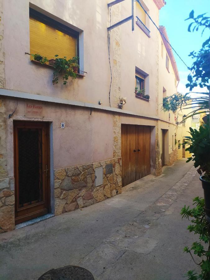 Les Fonts Villa Cabaces Eksteriør billede